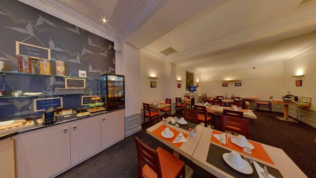 Best Western Hotel D'Arc Orléans Restaurant foto