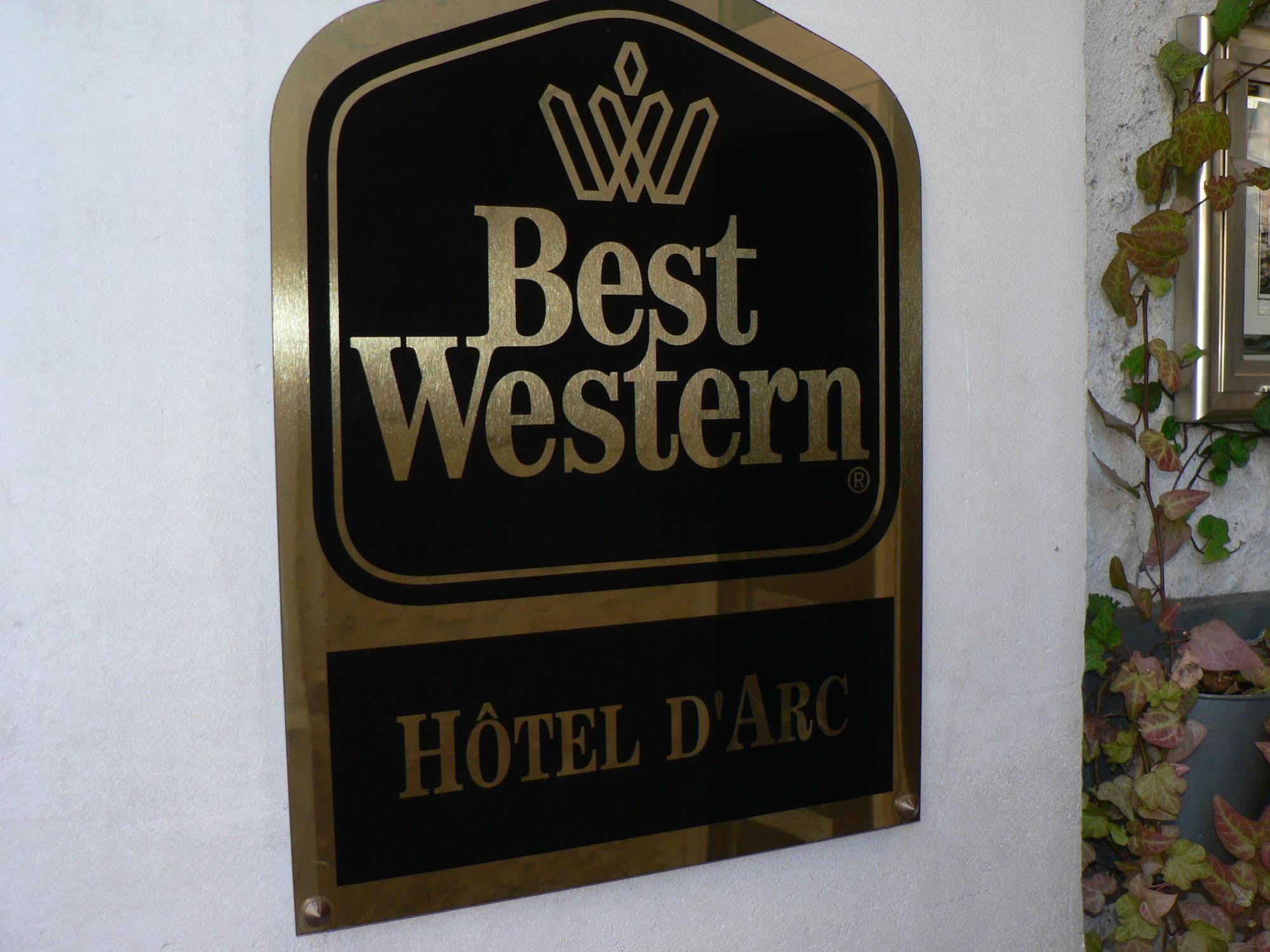 Best Western Hotel D'Arc Orléans Exterior foto
